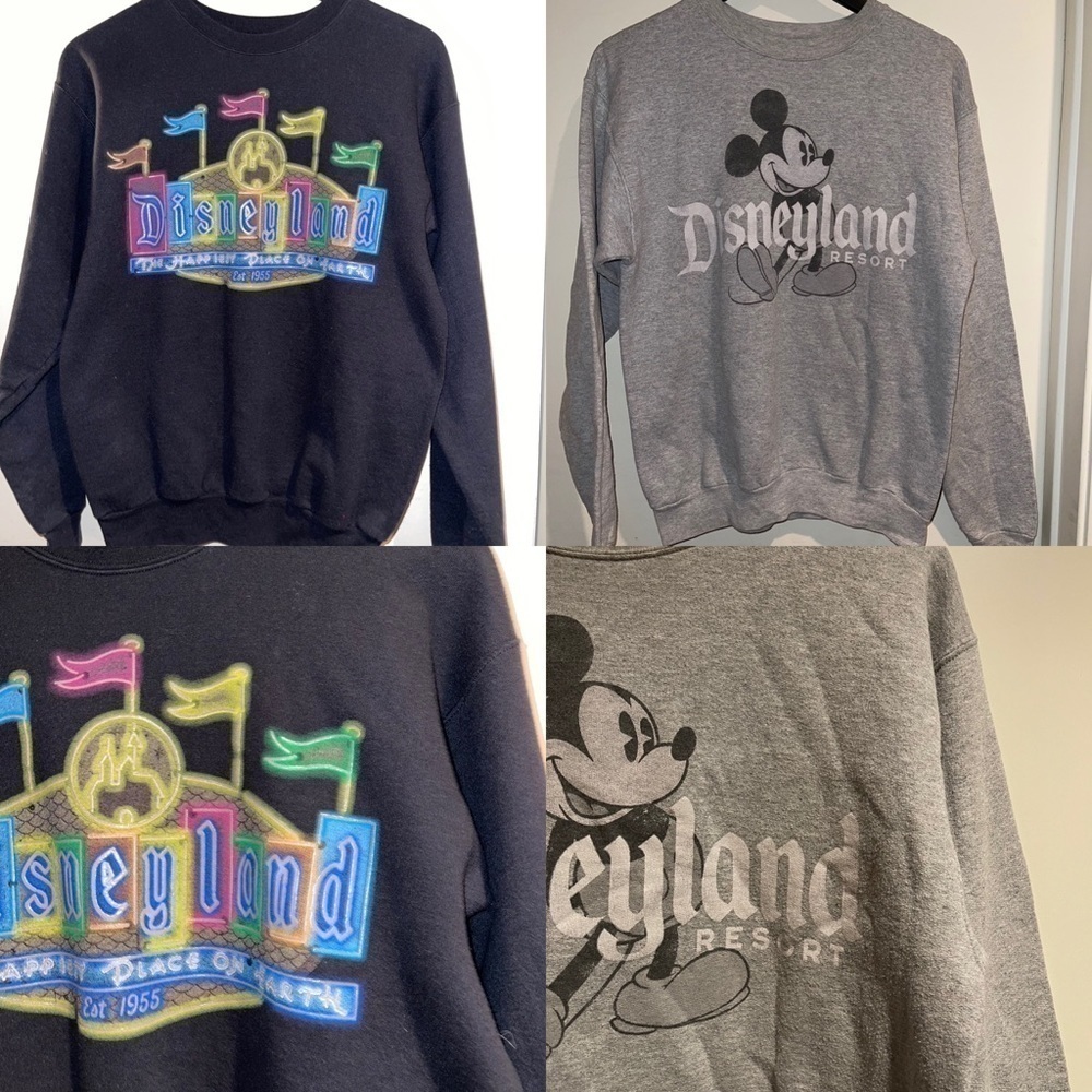 Disneyland sweaters bundle